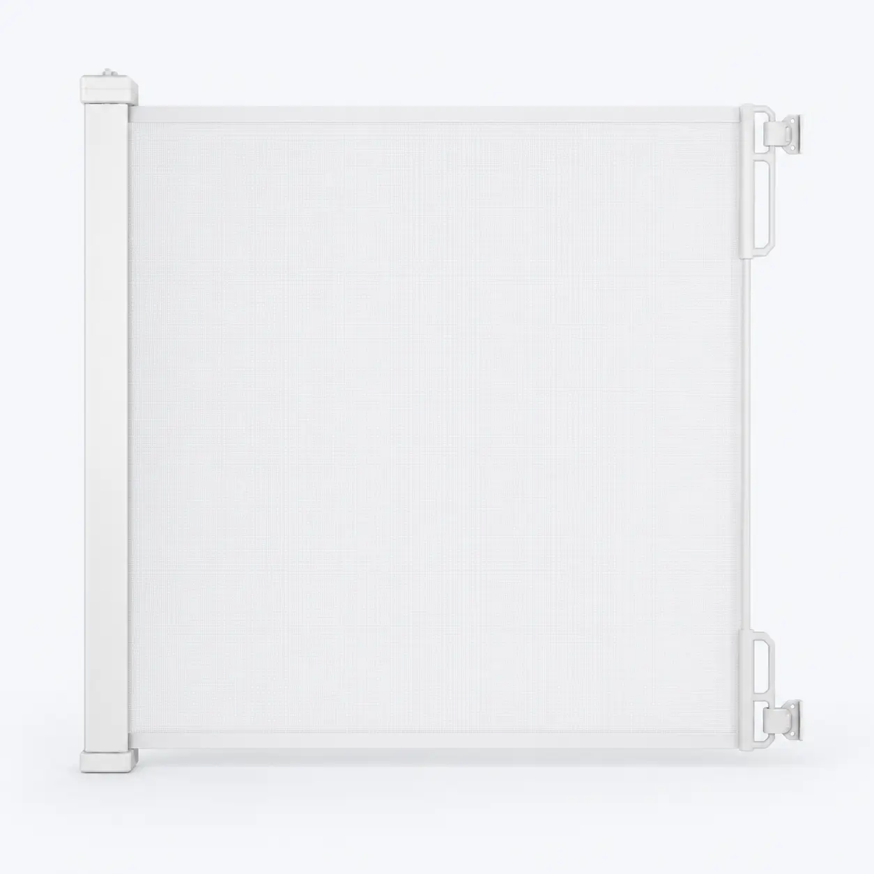 Retractable mesh safety gate product platform