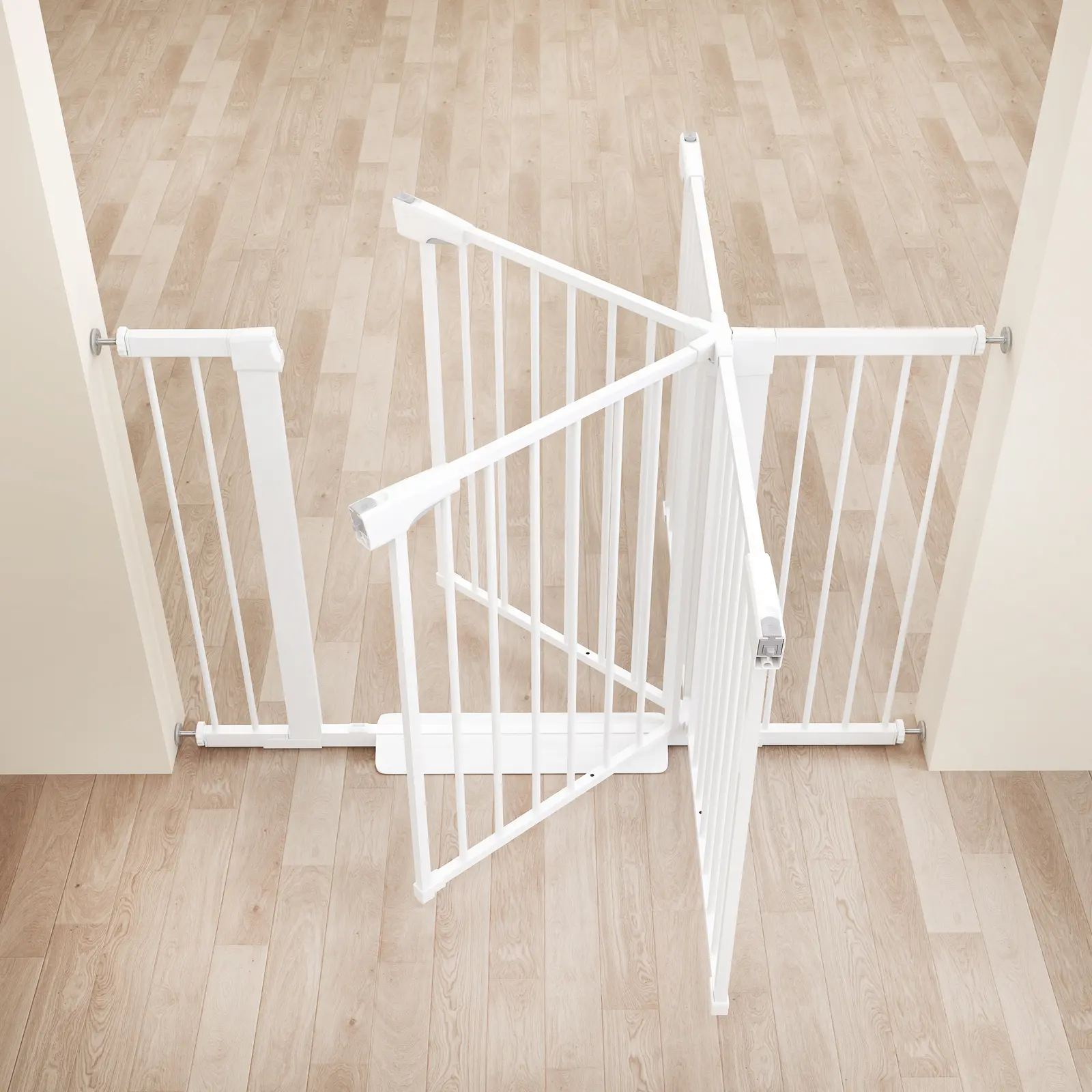 BG-01 pressure gate with extension configuration