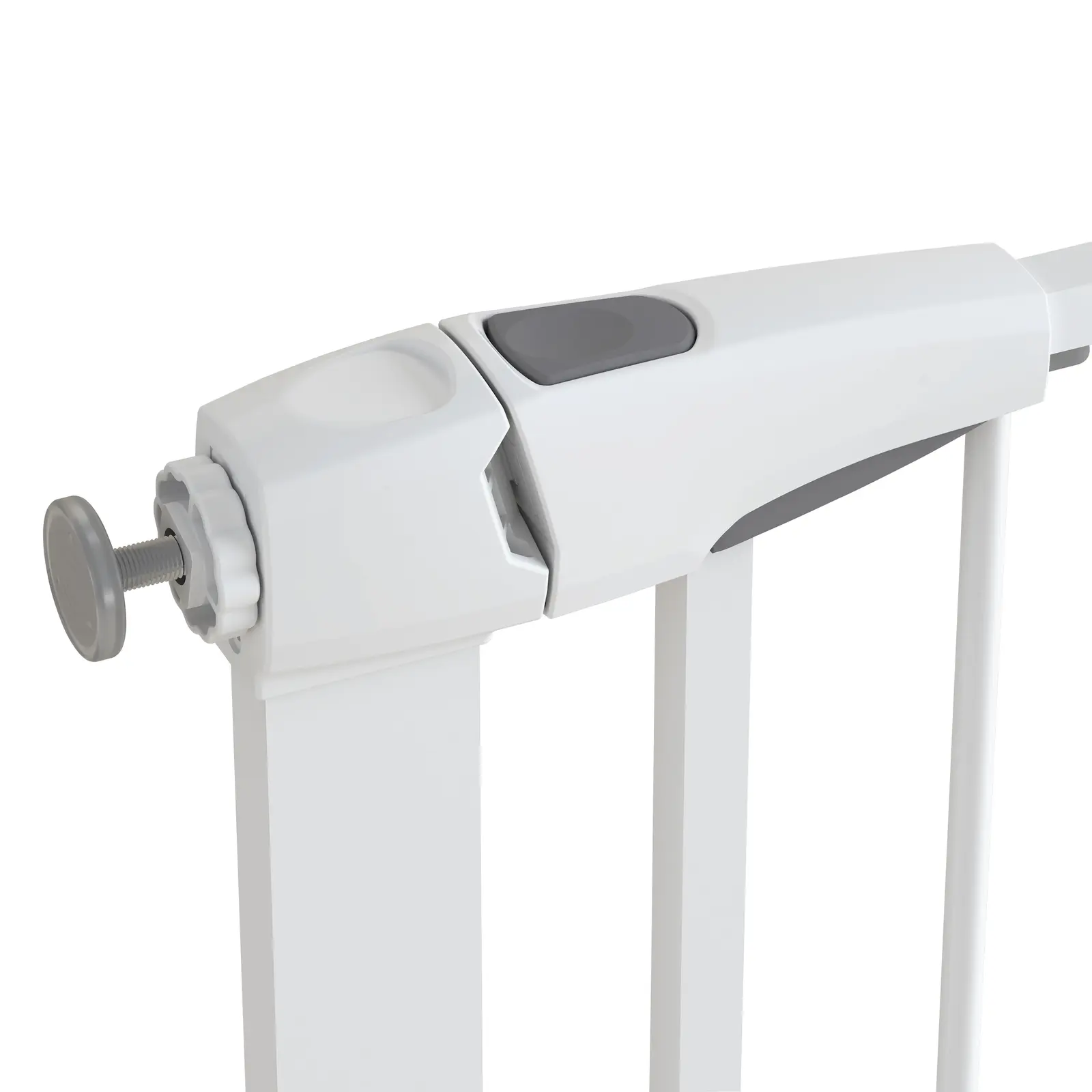 BG-06 no-lift double-lock main gate handle detail