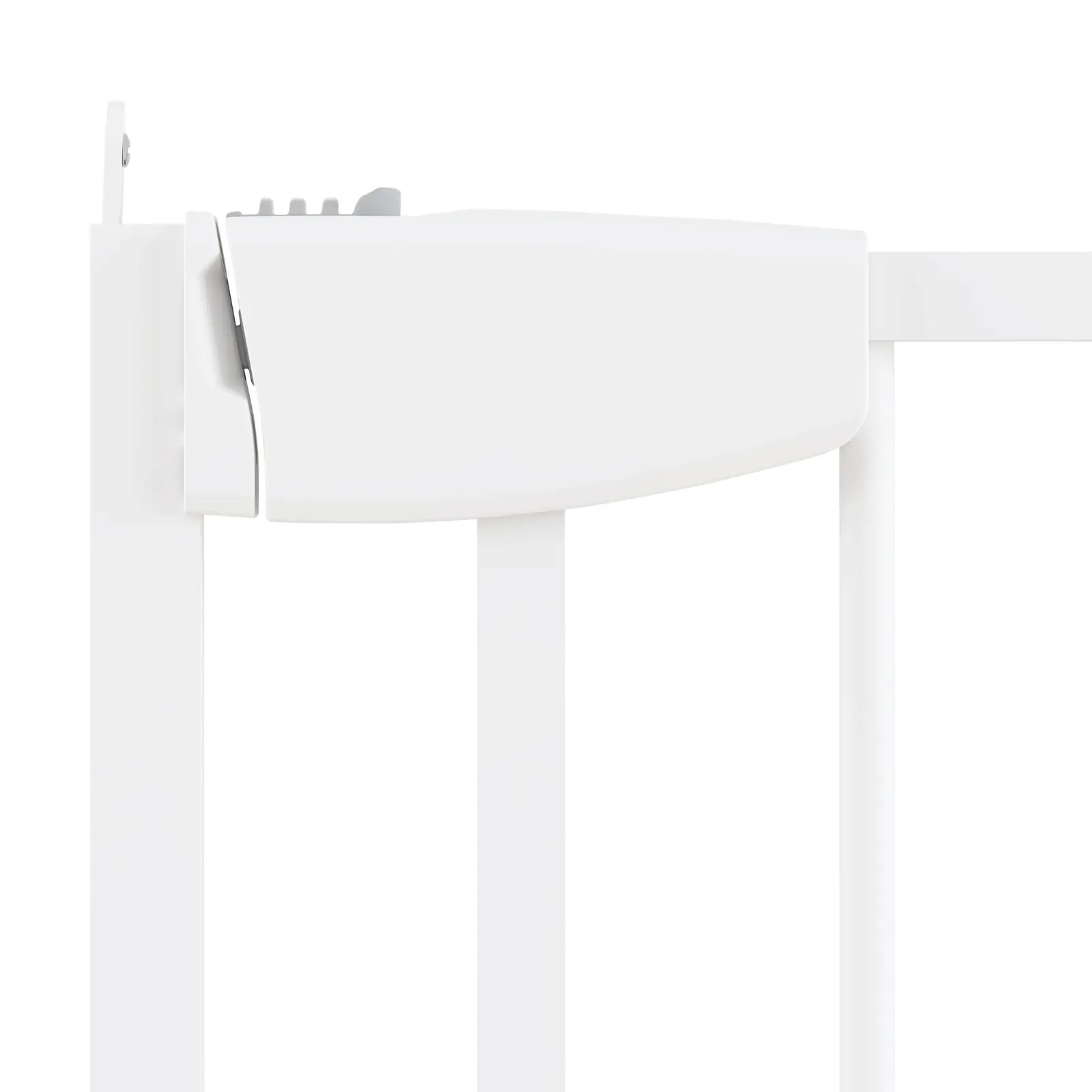 BG-07 latch and upper rail detail