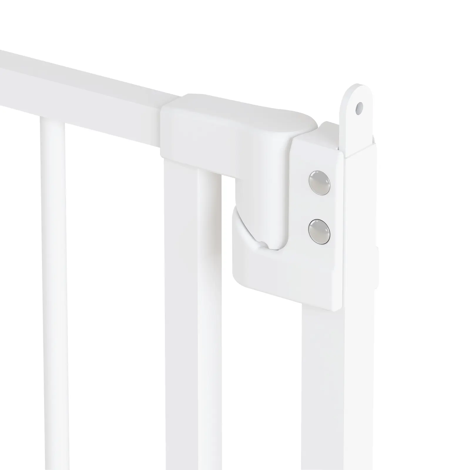 BG-07 hardware-mounted hinge bracket detail
