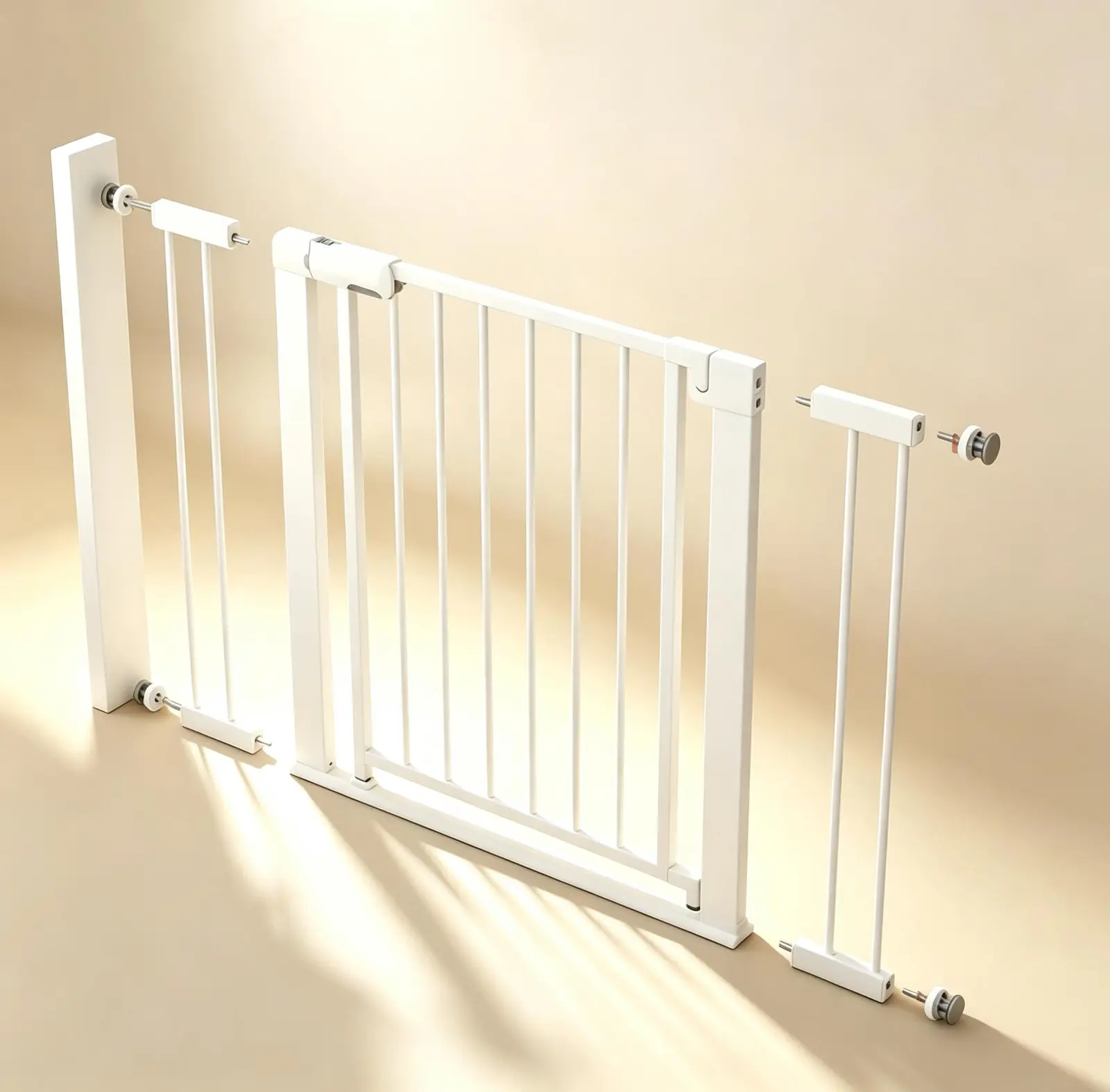 BG-15 pressure-mounted gate and extension components