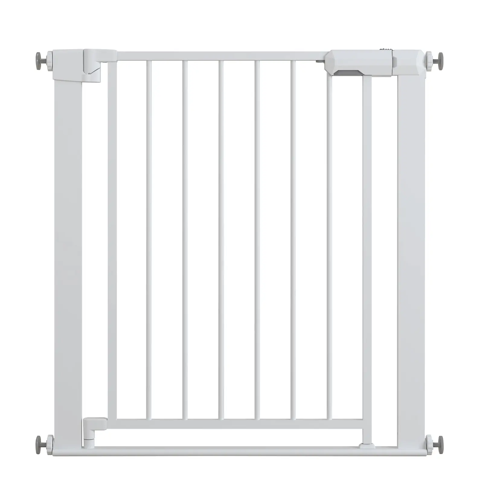 BG-15 white low-threshold pressure-mounted gate