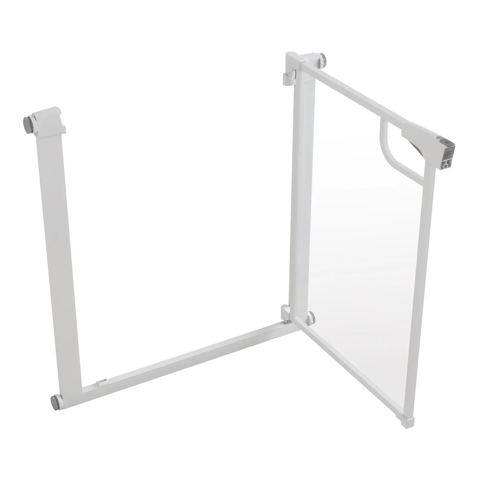 BG-16 clear-panel gate shown open