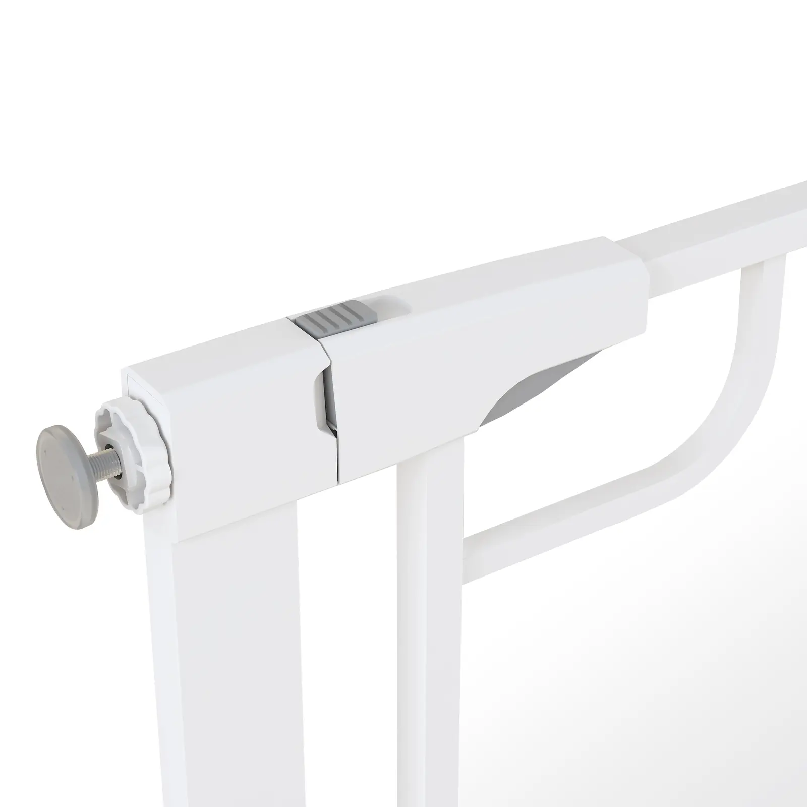 BG-16 double-action latch and pressure-mounting detail