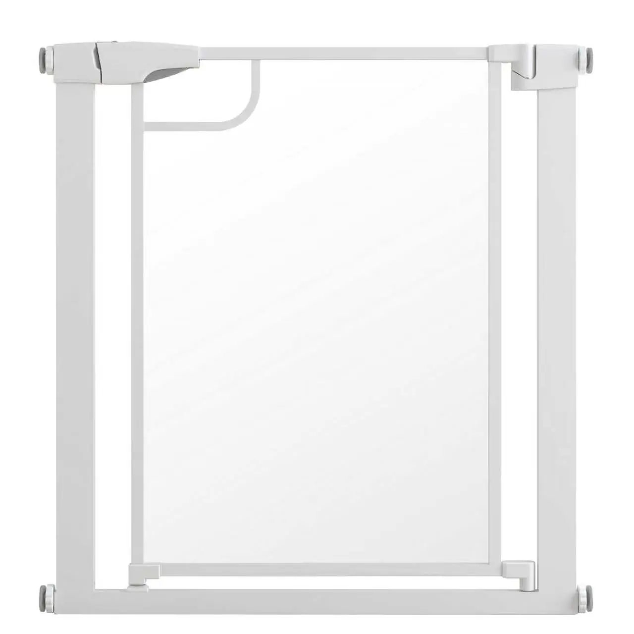 BG-16 clear-panel pressure-mounted baby gate
