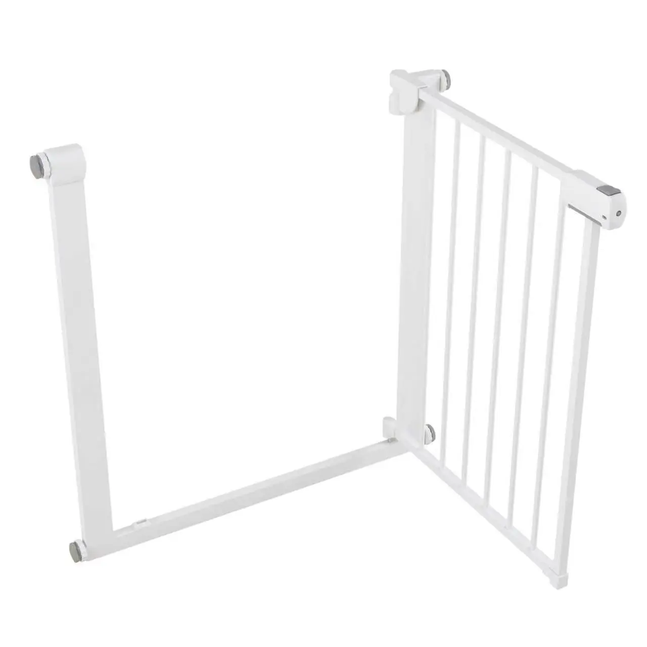 BG-17 pressure-mounted gate shown open from the front angle