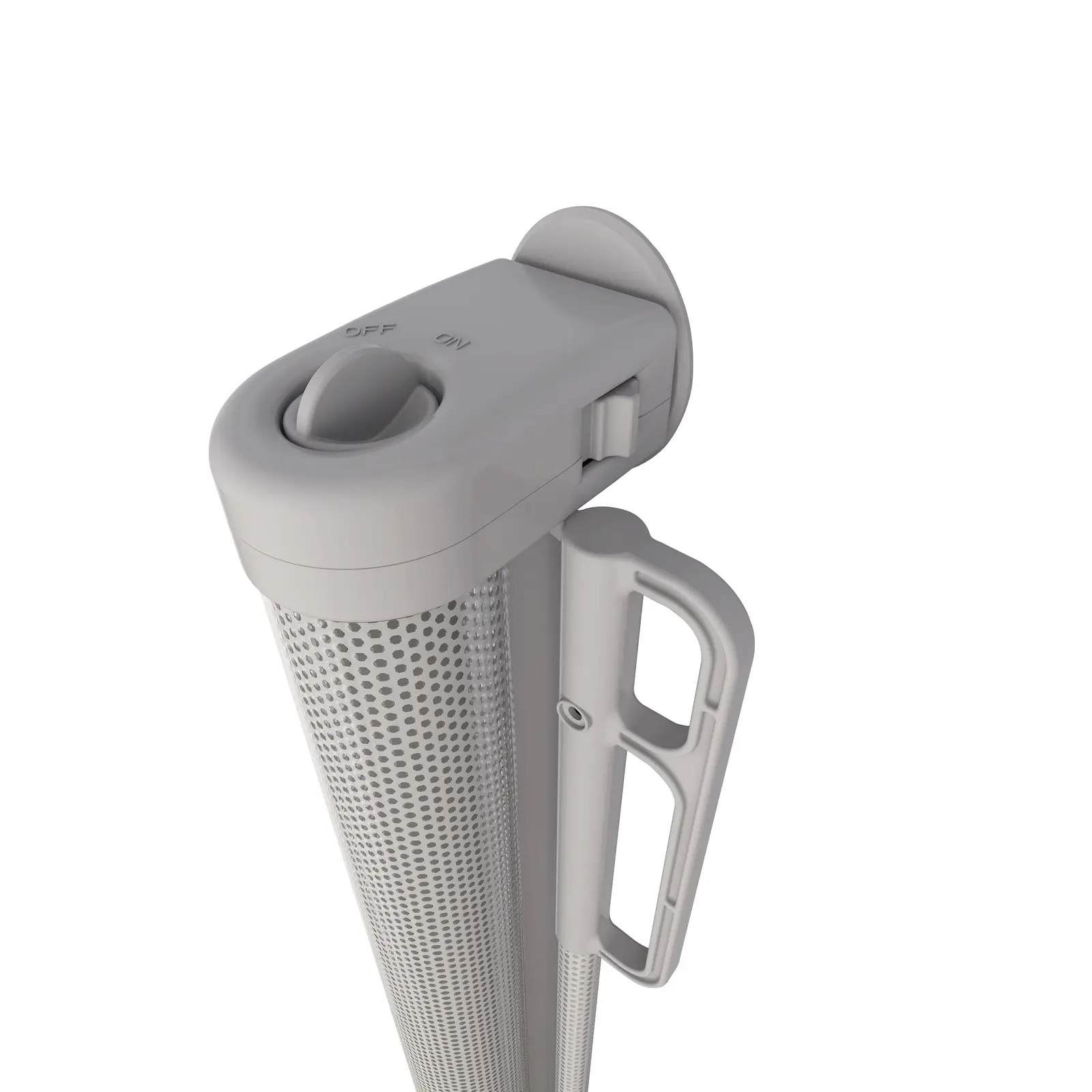 BG-20 retractable gate top control and mesh roll detail
